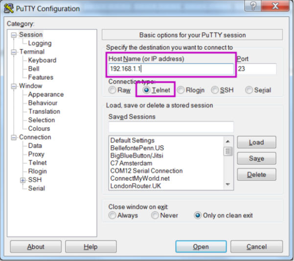 download putty for windows 7 filehippo